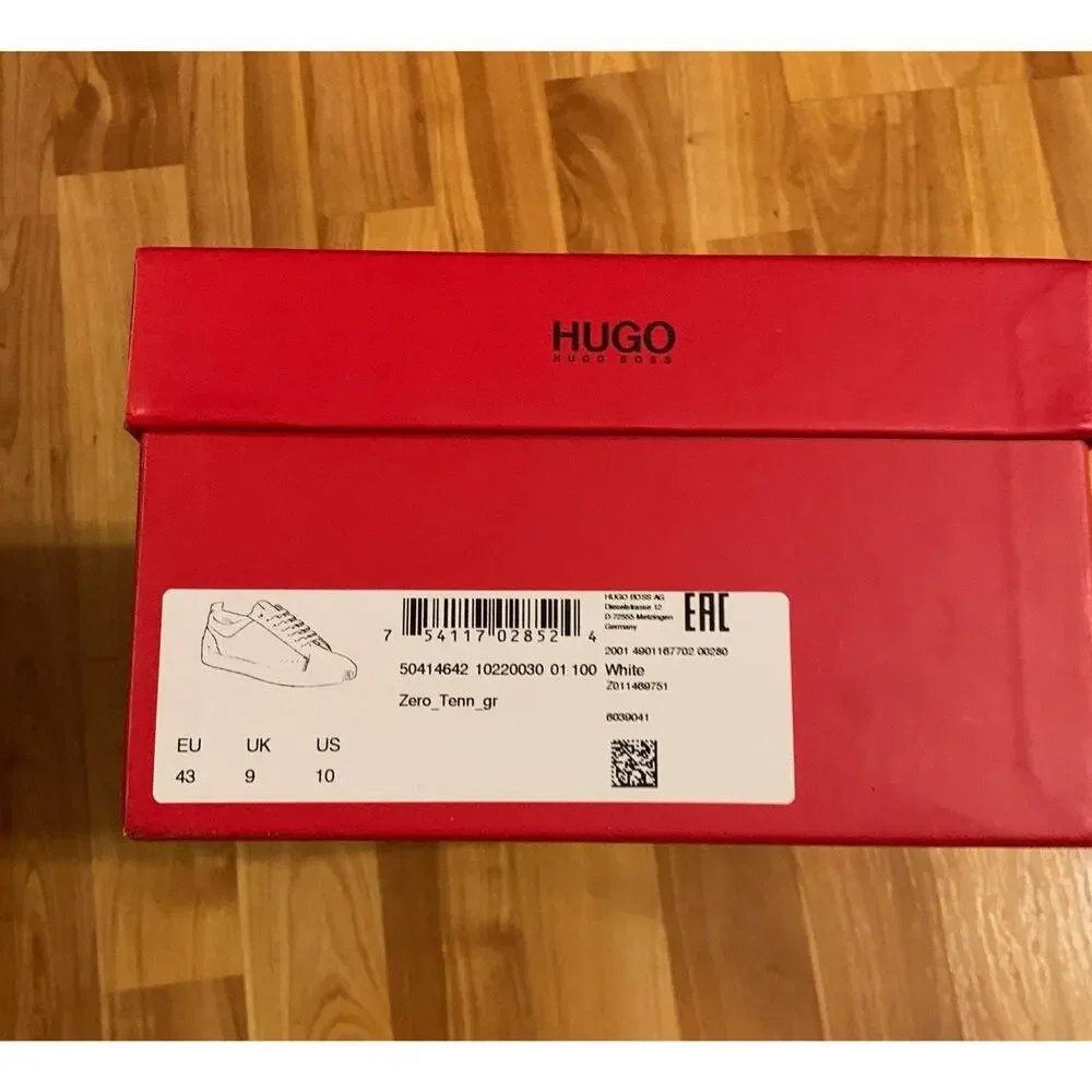 Hugo‎ Boss empty shoe box